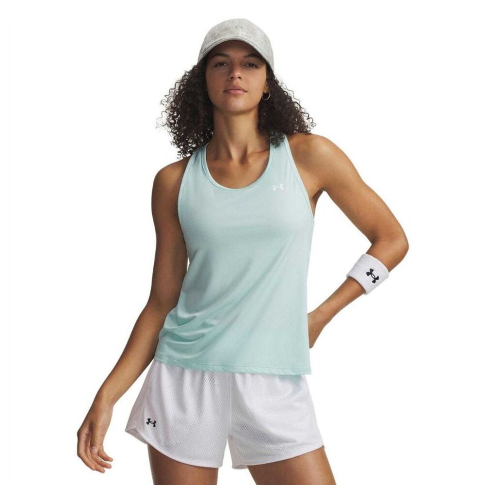 Under Armour Womens/Ladies 4 Way Stretch Tank Top / Mint